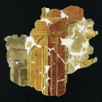 Affresco, particolare